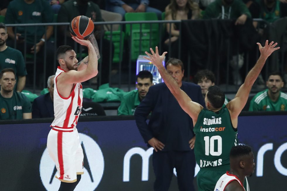 Η βαθμολογία της Euroleague μετά τις νίκες Ολυμπιακού και Παναθηναϊκού (pic)