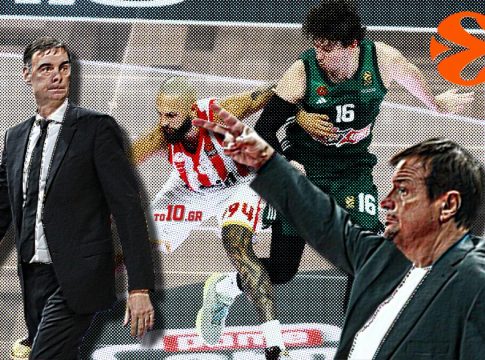 Η Euroleague των «αιωνίων»: Το Bartzokas ball και η επιθετική φιλοσοφία του Αταμάν που διαλύουν τη στατιστική (vids)