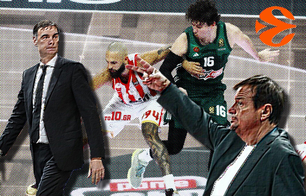 Η Euroleague των «αιωνίων»: Το «Bartzokas ball» και η επιθετική φιλοσοφία του Αταμάν που διαλύουν τη στατιστική (vids)