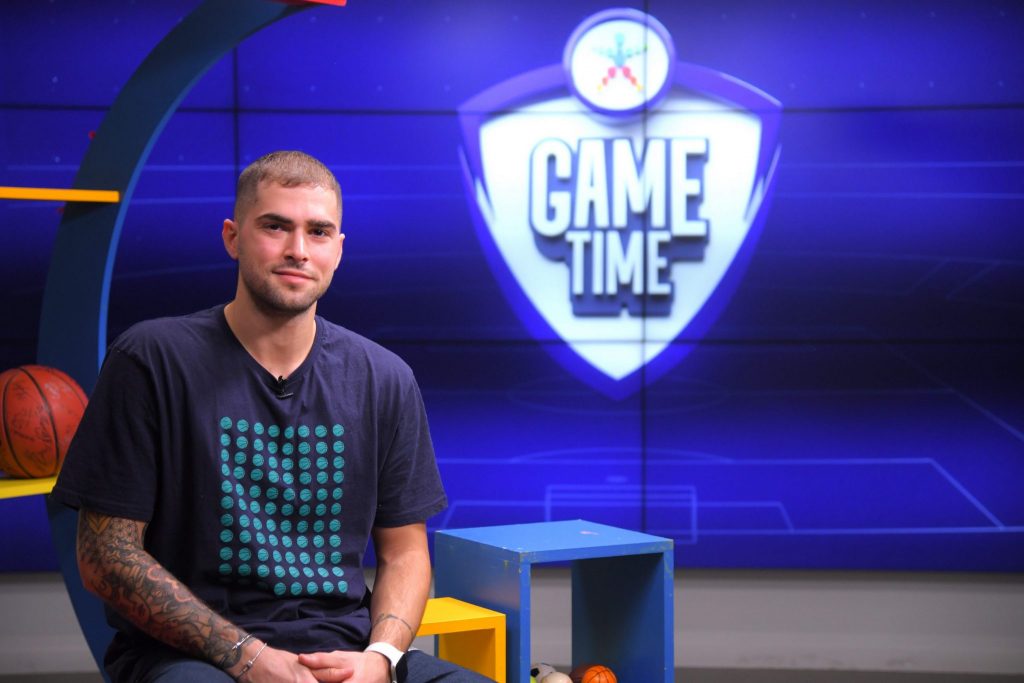 Ο Βασίλης Τολιόπουλος στο ΟΠΑΠ Game Time: «Ο παίκτης είδωλο και το καλύτερο σουτ της ζωής μου»