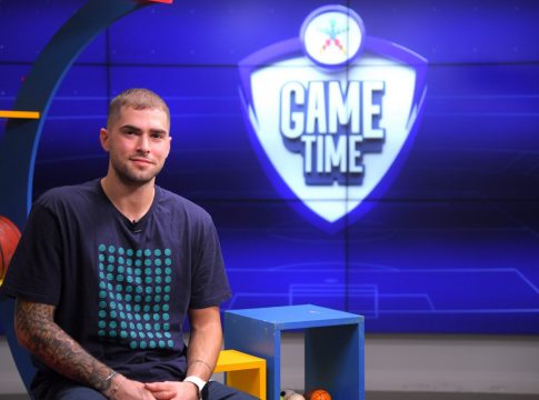 Ο Βασίλης Τολιόπουλος στο ΟΠΑΠ Game Time: «Ο παίκτης είδωλο και το καλύτερο σουτ της ζωής μου»