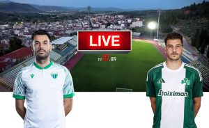 LIVE: Λεβαδειακός – Παναθηναϊκός