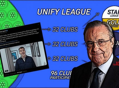 Unify League: Η European Super League 2.0, το νέο… «πραξικόπημα» του Φλορεντίνο Πέρεθ και το ποδοσφαιρικό… Netflix (vid, pic)