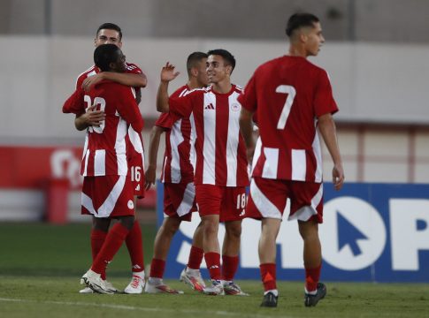 Youth League: Με την Χιρόνα ο Ολυμπιακός στους «32»