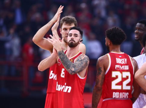 H Euroleague έριξε πρόστιμο στον Ολυμπιακό – Ποιος είναι ο λόγος…