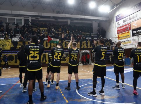 Λόβτσεν Τσέτινιε – ΑΕΚ 31-41: Πρόκριση με δύο νίκες για την Ένωση