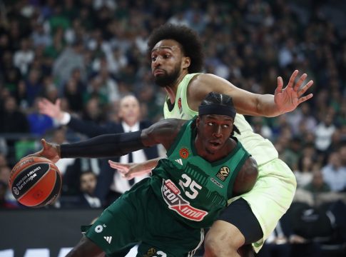 Η βαθμολογία της Euroleague μετά τη νίκη του Παναθηναϊκού (pic)