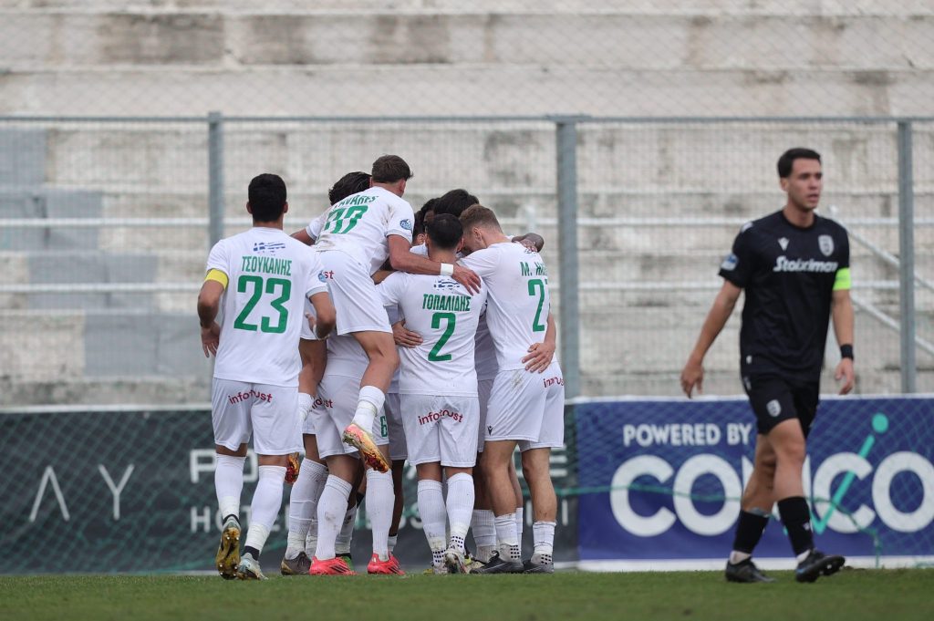 Μακεδονικός – ΠΑΟΚ Β’ 3-1: Επέστρεψε στις νίκες και στη 2η θέση