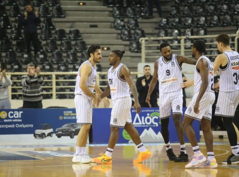 ΠΑΟΚ – Προμηθέας 86-73: Επιστροφή στις νίκες για τον Δικέφαλο