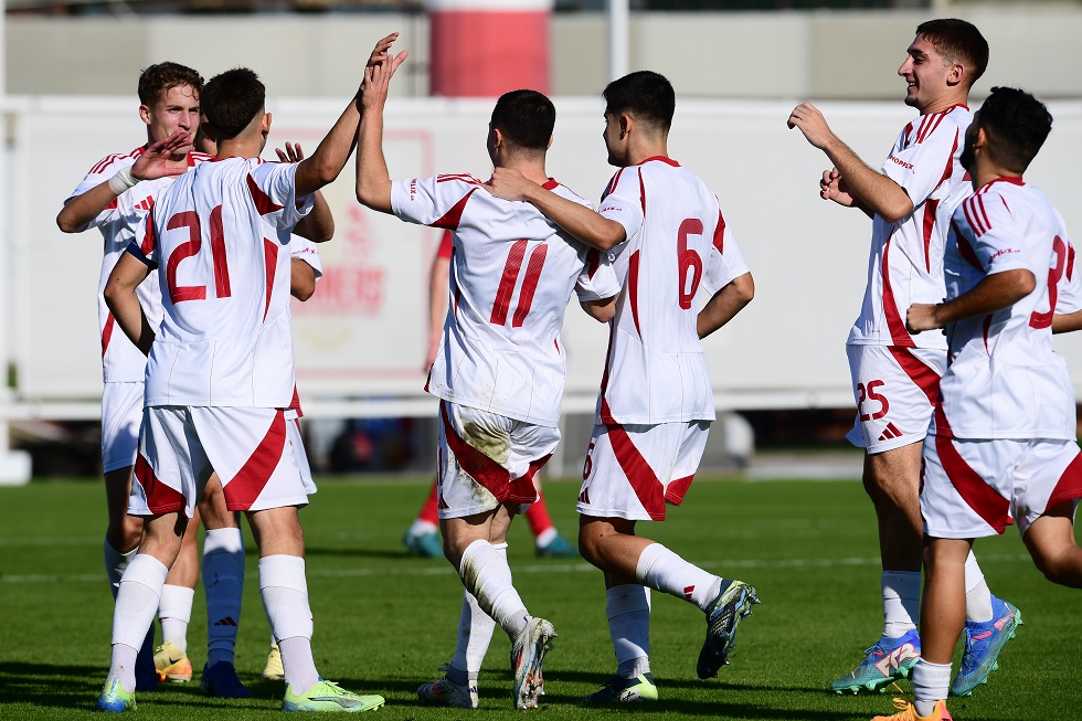 LIVE: Η κλήρωση της Κ19 του Ολυμπιακού στο UEFA Youth League