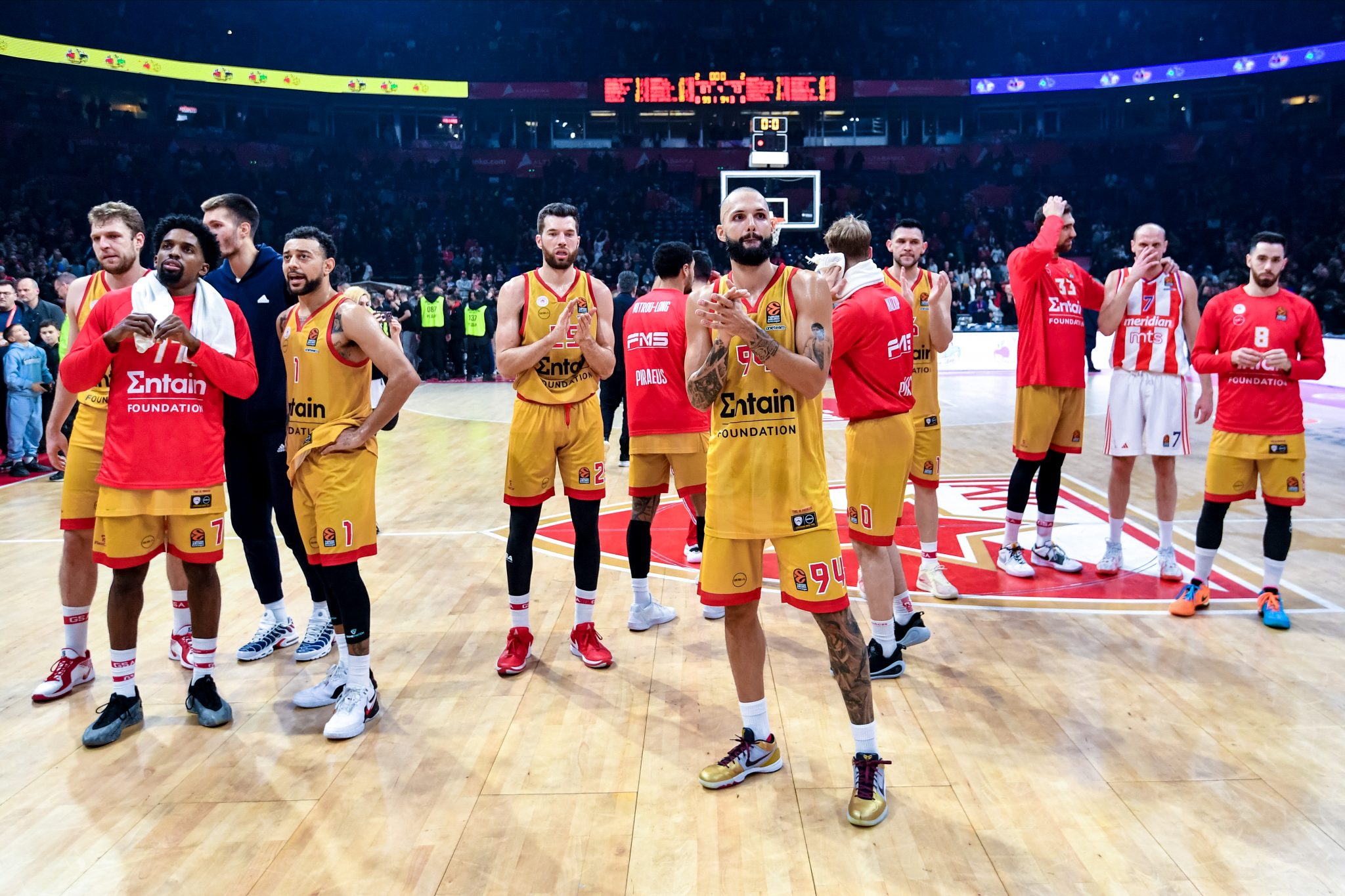 Ολυμπιακός: Η πιο βαριά ήττα στην Euroleague μετά από 651 μέρες!