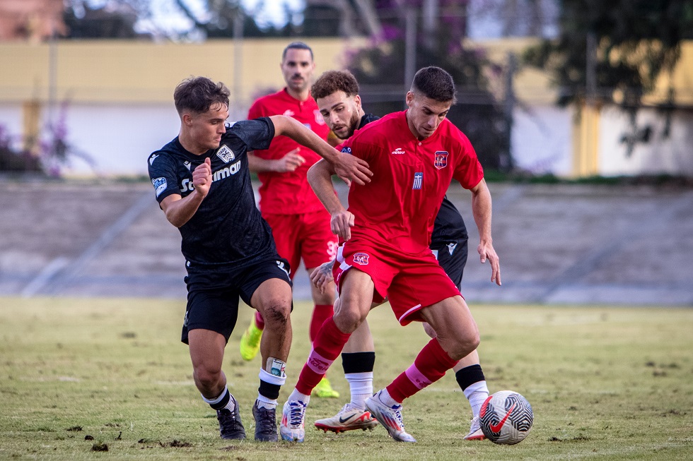 Ο Διαγόρας νίκησε ξανά τον ΠΑΟΚ Β’ (1-0)