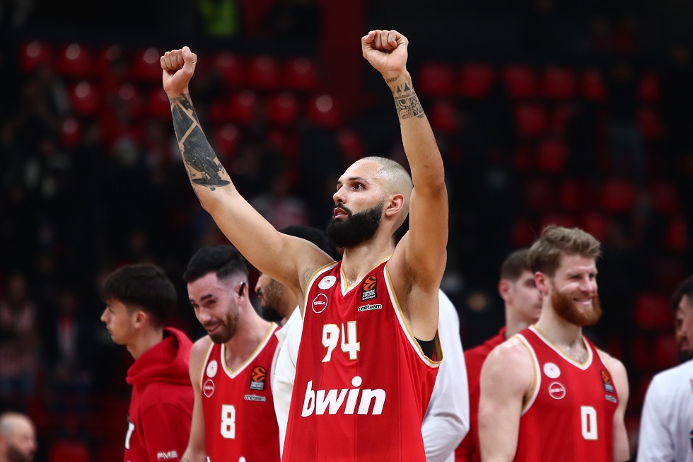 Η βαθμολογία της Euroleague: Επιασε κορυφή ο Ολυμπιακός! (pic)