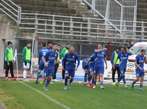 Καβάλα – Μακεδονικός 1-0: Πρώτη νίκη για τους «Αργοναύτες» (vid)