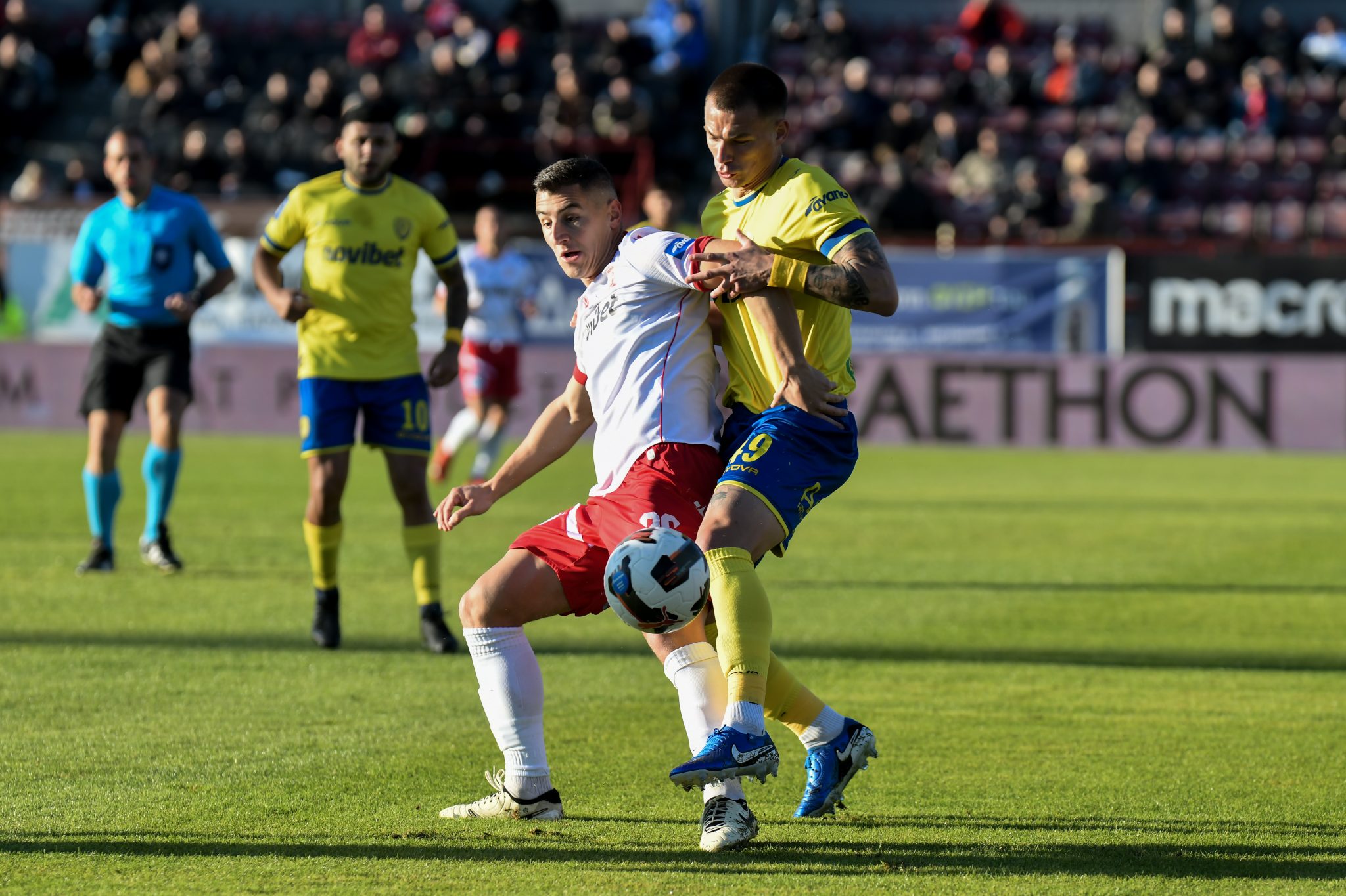 Πανσερραϊκός – Παναιτωλικός 0-0: Θα ξεχαστεί γρήγορα…