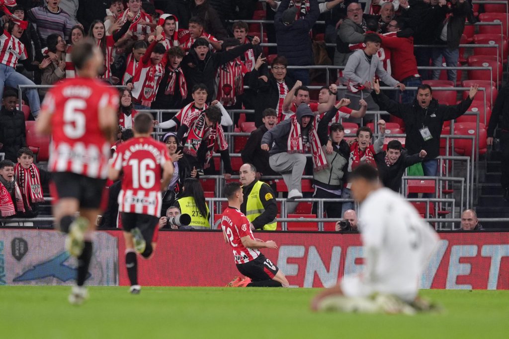 Μπιλμπάο – Ρεάλ Μαδρίτης 2-1: Θρίαμβος για τους Βάσκους, ξανά μοιραίος ο τραγικός Εμπαπέ