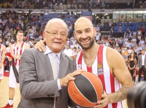 Η Euroleague θυμήθηκε το ντοκιμαντέρ του Σπανούλη και την συνάντησή του με τον Ίβκοβιτς (vid)