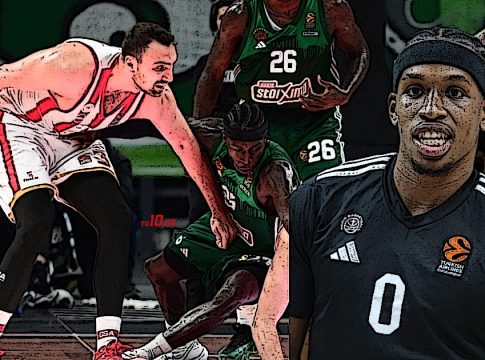 Euroleague: Ο Μιλουτίνοφ, ο Ναν και το «underdog» από το Παρίσι