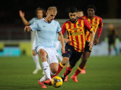 «Διπλό» στο 87’ και σε τροχιά Champions League η Λάτσιο (1-2)