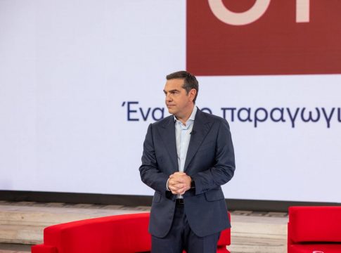 Τσίπρας: «Μείζον πολιτικό θέμα αν η ΝΔ χάσει τη δεδηλωμένη στην εκλογή ΠτΔ – Ο Μητσοτάκης ευτελίζει το θεσμό»