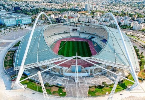 Διαγωνισμός 78 εκατ. για τη στατική και λειτουργική αποκατάσταση των δύο στεγάστρων Καλατράβα στο ΟΑΚΑ