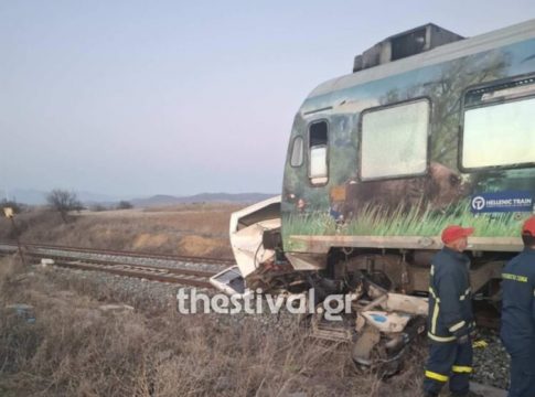 Τι λέει η ΕΛ.ΑΣ για τη φονική σύγκρουση τρένου με το ημιφορτηγό στο Κιλκίς