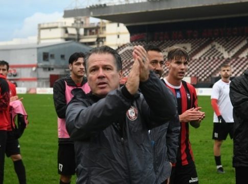 Παναχαϊκή: Παρελθόν ο Σούλης Παπαδόπουλος