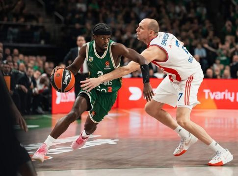 Euroleague: Νέα… στατιστική κατηγορία – Οι παίκτες με τα περισσότερα κερδισμένα φάουλ σε τρίποντο