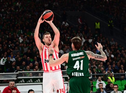 Κορυφαία πεντάδα Euroleague: Το 90% του Ναν και ο καθολικός Βεζένκοφ