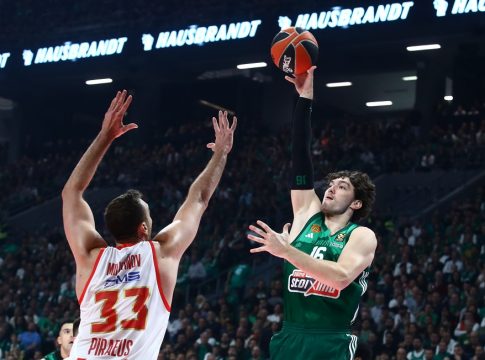 Euroleague: Διπλή αγωνιστική με σούπερ προσφορές* από το Pamestoixima.gr