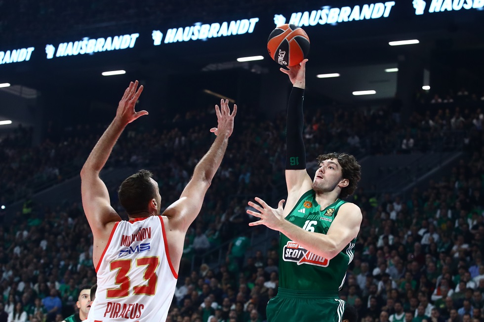 Euroleague: Διπλή αγωνιστική με σούπερ προσφορές* από το Pamestoixima.gr