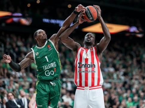 Στην κορυφή της Euroleague ο Ολυμπιακός μετά τη μεγάλη νίκη στο Κάουνας! (pic)