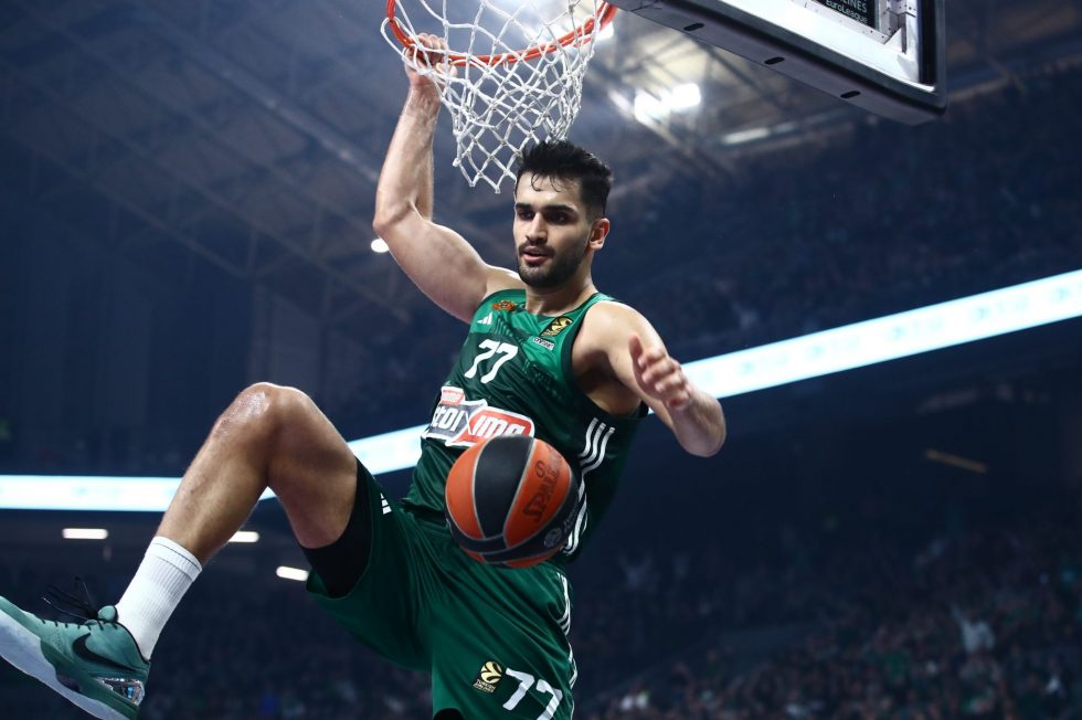 MVP της 19ης αγωνιστικής της Euroleague o Γιούρτσεβεν – Πρώτος του Παναθηναϊκού για φέτος