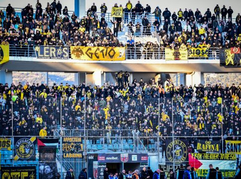 Δύο αγωνιστικές κεκλεισμένων από την ΔΕΑΒ στην ΑΕΚ