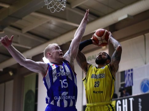 Μαρούσι – Πόρτο 82-81: Επική επιστροφή από το -17 και νίκη