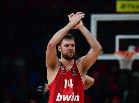 MVP της 20ης αγωνιστικής της Euroleague ο καταπληκτικός Βεζένκοφ