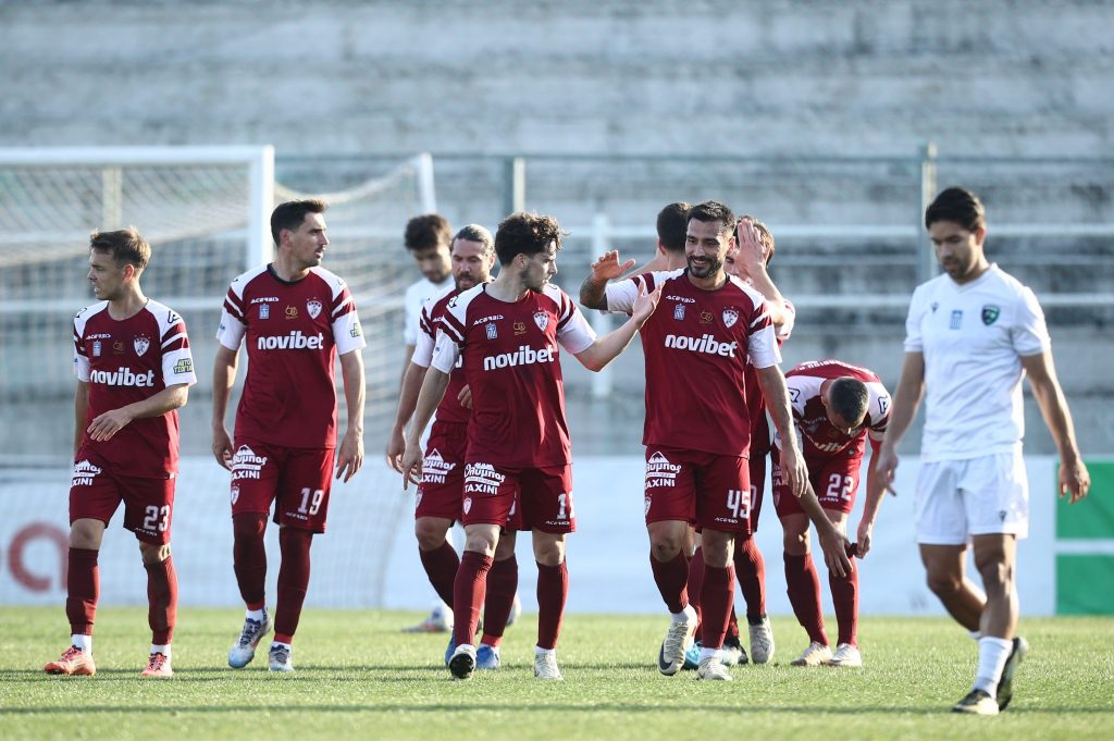 Μακεδονικός – ΑΕΛ 0-1: Αχαλίνωτοι οι «βυσσινί» πέρασαν και από την Ευκαρπία