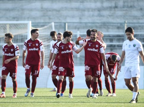 Μακεδονικός – ΑΕΛ 0-1: Αχαλίνωτοι οι «βυσσινί» πέρασαν και από την Ευκαρπία