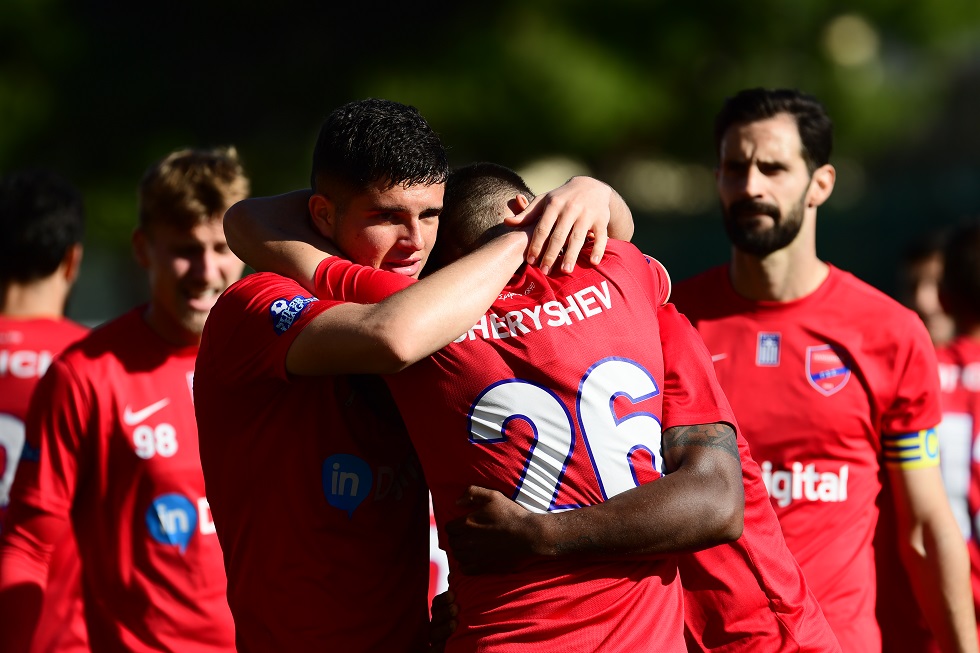 Νίκες για Πανιώνιο (3-1) και Καλαμάτα (1-0) – Διέλυσε τον Διαγόρα ο Ηρακλής (0-4)