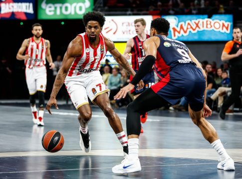 Η βαθμολογία της Euroleague – Παρέμεινε στην κορυφή ο Ολυμπιακός (pic)