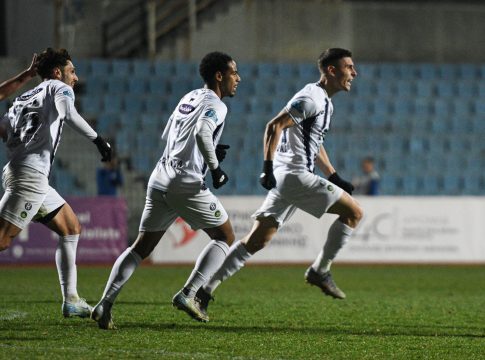 Ηρακλής – Νίκη Βόλου 2-1: Ανατροπή «εξπρές» και νίκη για τον «Γηραιό» (vid)