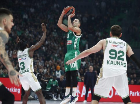 Η βαθμολογία της Euroleague: Στην 4η θέση ο Παναθηναϊκός