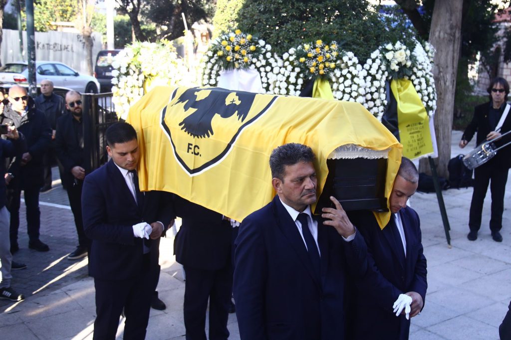 Συγκίνηση στο αντίο του Ανδρέα Σταματιάδη (pics)