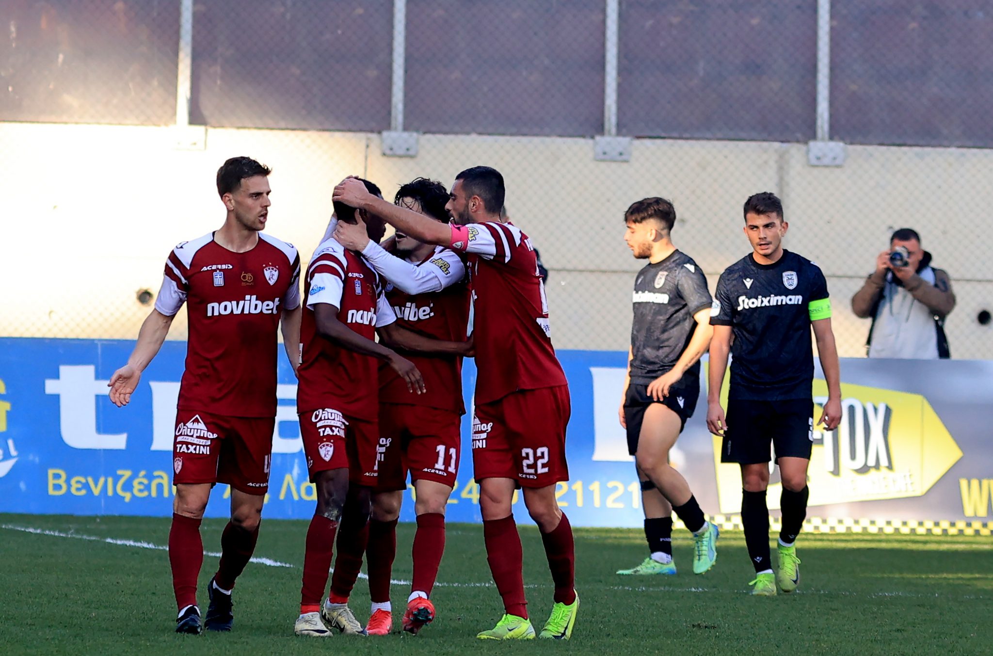 ΑΕΛ – ΠΑΟΚ Β’ 2-1: Συνεχίζουν ακάθεκτοι οι «βυσσινί» (vids)