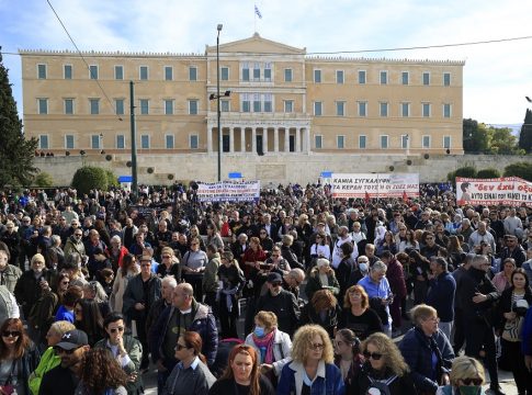 Τέμπη: Σε εξέλιξη οι συγκεντρώσεις για τα Τέμπη – Τι λένε Πλακιάς και Ασλανίδης για τα ηχητικά