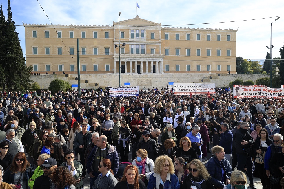 Τέμπη: Σε εξέλιξη οι συγκεντρώσεις για τα Τέμπη – Τι λένε Πλακιάς και Ασλανίδης για τα ηχητικά