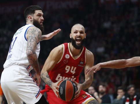 Η βαθμολογία της Euroleague: Ξανά πρώτος ο Ολυμπιακός