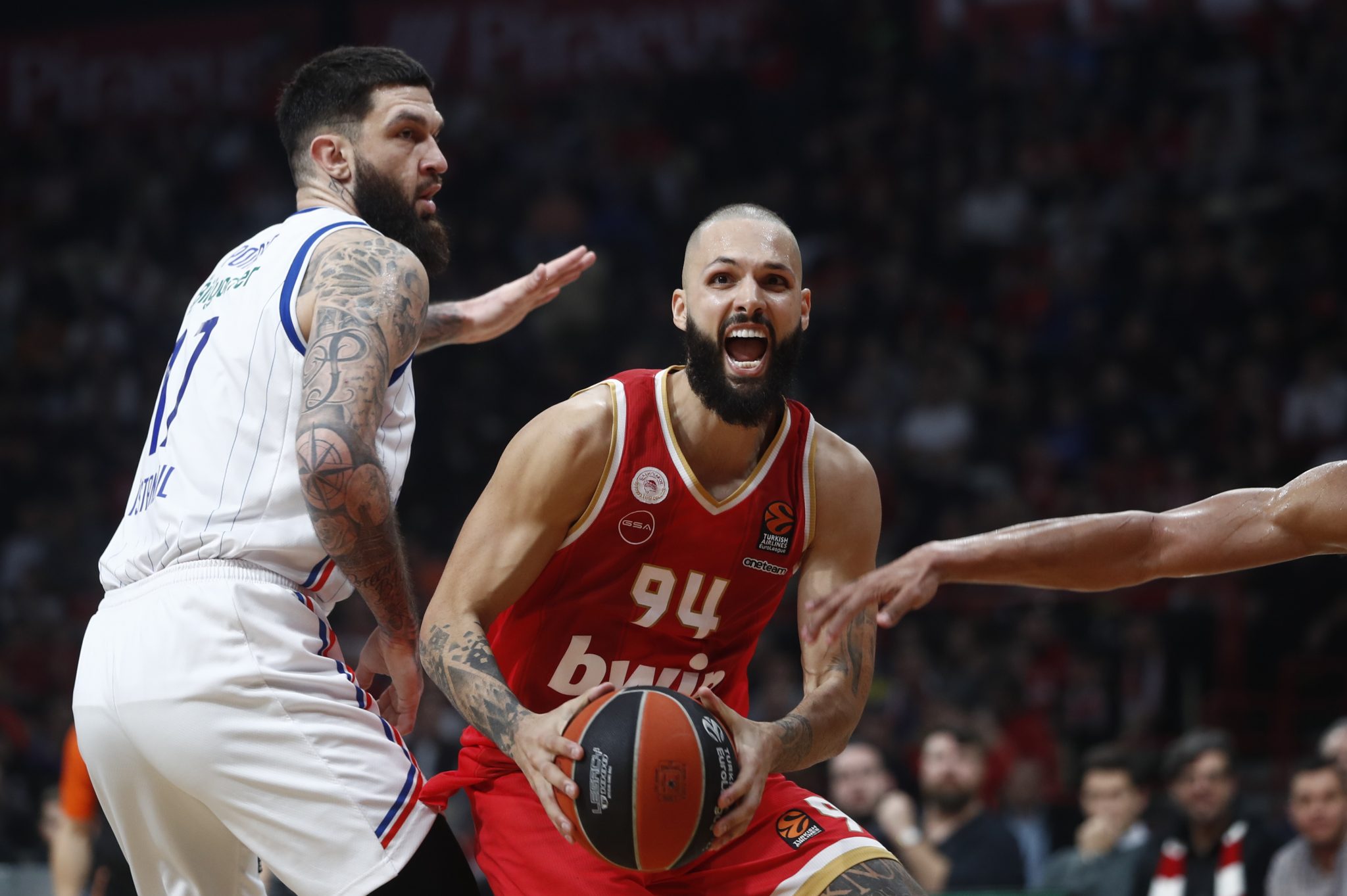 Η βαθμολογία της Euroleague: Ξανά πρώτος ο Ολυμπιακός