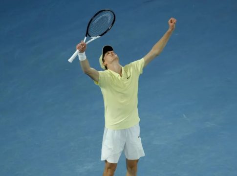 Σίνερ – Ζβέρεφ 3-0: Δεύτερη σερί κατάκτηση Australian open από τον Ιταλό