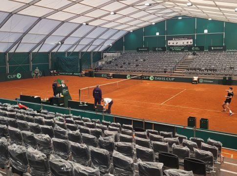 Davis Cup: Ανεβάζει ρυθμούς η Εθνική ενόψει του tie με την Αίγυπτο